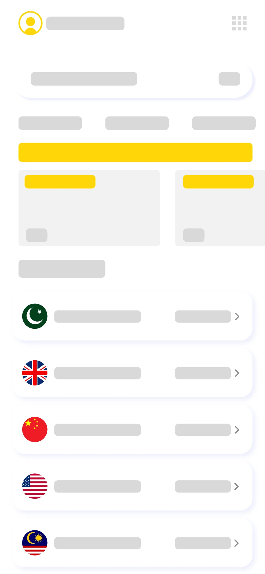 Choose the destination & package