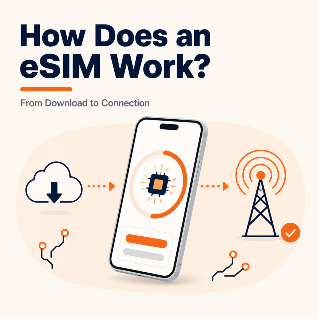 How Does an eSIM Work?